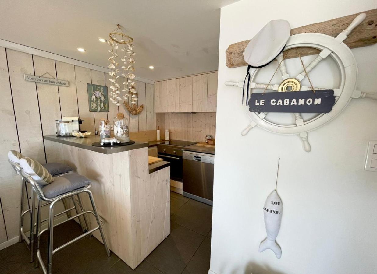 Lou Cabanou Apartment Сен Максим Екстериор снимка