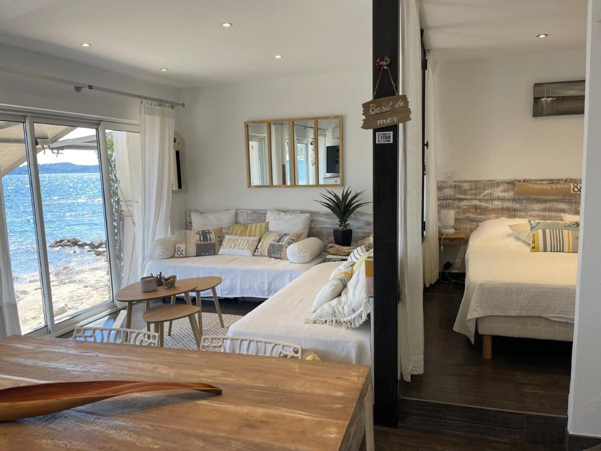 Lou Cabanou Apartment Сен Максим Екстериор снимка