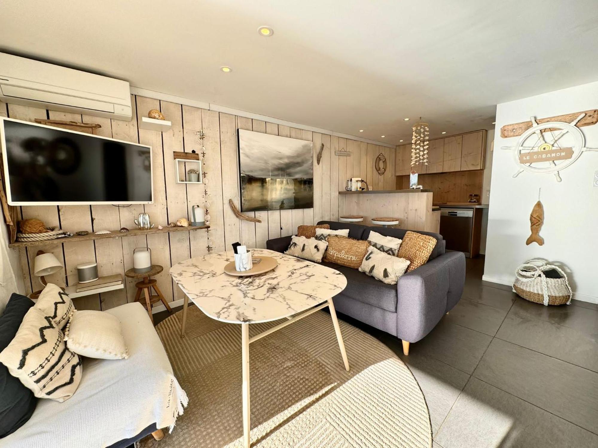 Lou Cabanou Apartment Сен Максим Екстериор снимка
