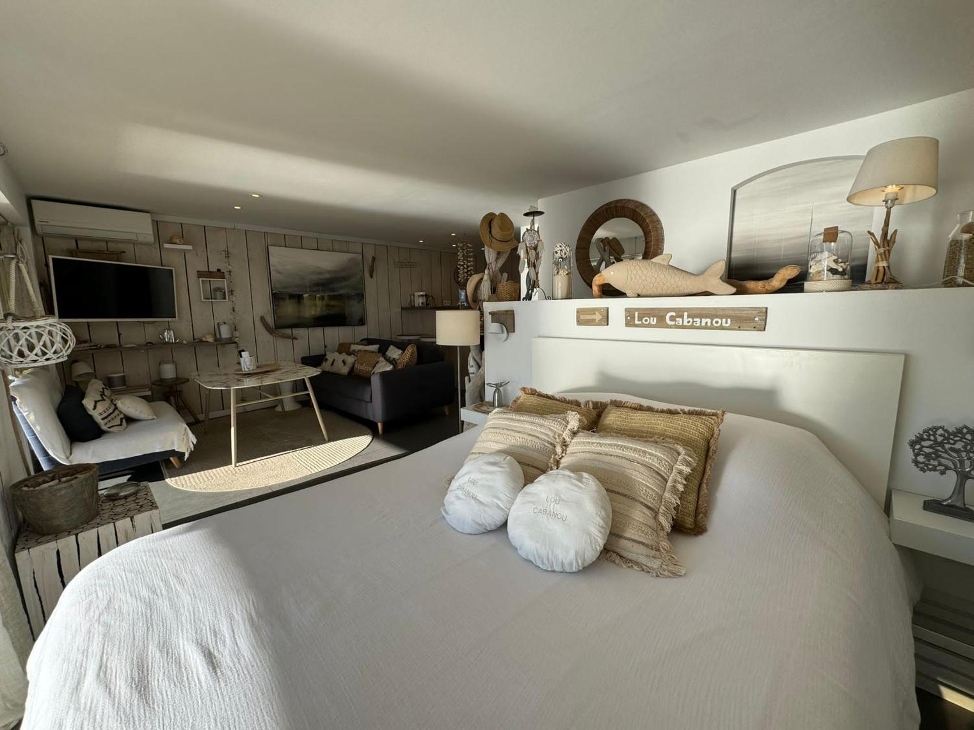 Lou Cabanou Apartment Сен Максим Екстериор снимка