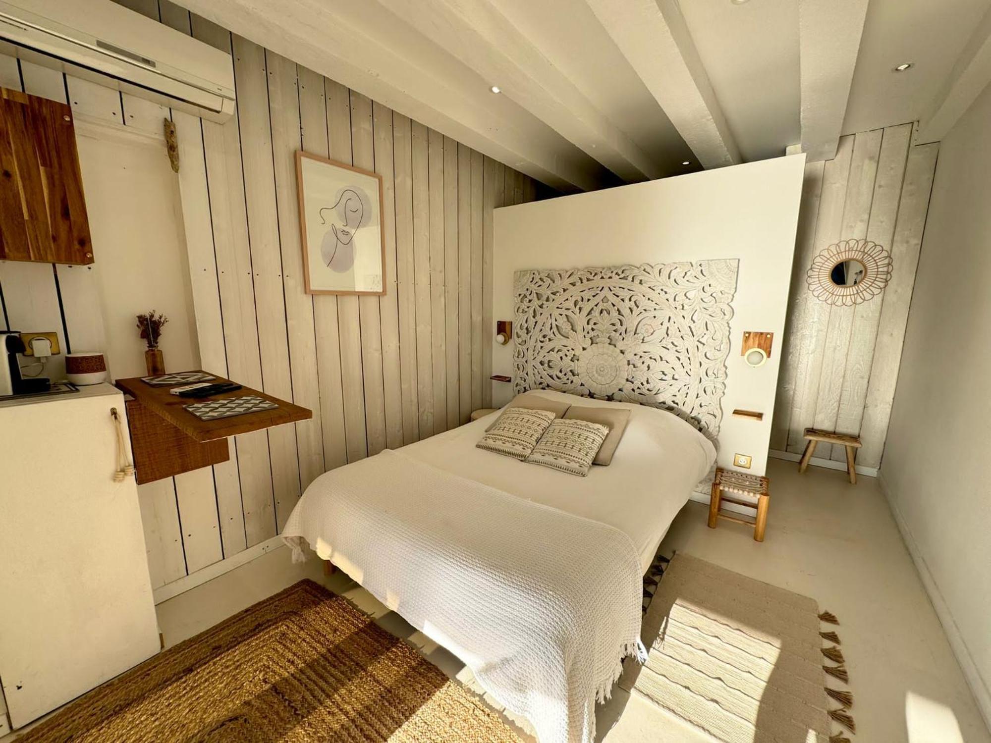 Lou Cabanou Apartment Сен Максим Екстериор снимка